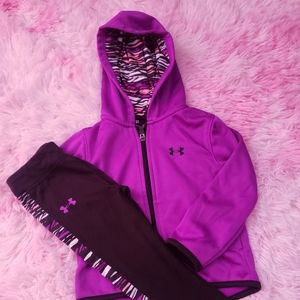 Toddlers Running Outfit Girls 3T